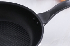 Chảo inox chống dính 3 đáy 22 cm Fivestar