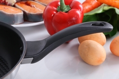 Chảo inox chống dính 3 đáy 22 cm Fivestar