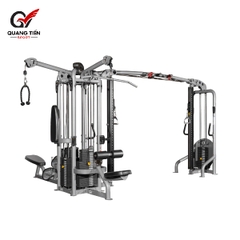 Hoist CMJ6600 Giàn tâp tạ đa năng 6 mặt thương hiệu Mỹ [6 Station Single Pod]