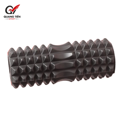 Con Lăn Yoga Massage Foam Roller - Ống Trụ Lăn Xốp Tập Thể Thao Giãn Cơ Gai Nhọn - Hãng Dododios