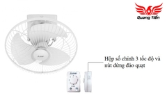 Quạt đảo trần Mitsubishi có dừng  CY16-S và không dừng C16-G