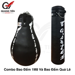Bao đấm quả lê Fairtex chính hãng QT300
