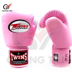 Găng Tay Boxing Twins  – PINK ( màu hồng )
