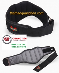 Đai lưng tập gym Valeo mềm 7 inch