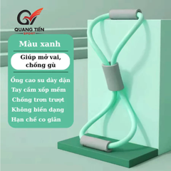 Dây Tập Kháng Lực Số 8 KB-110 Tập Gym Đa Năng, Dây Kháng Lực Tập Yoga Chất Liệu Silicone Bền Bỉ