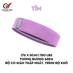 Dây Đàn Hồi Kháng Lực Tập Mông Đùi AoLikes 3604