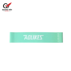 Dây Kháng Lực Mini Band, Bộ Dây Mini Band Cao Su Kháng Lực Tập Gym Chân Mông Aolikes