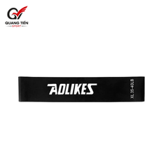 Dây Kháng Lực Mini Band, Bộ Dây Mini Band Cao Su Kháng Lực Tập Gym Chân Mông Aolikes