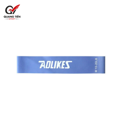 Dây Kháng Lực Mini Band, Bộ Dây Mini Band Cao Su Kháng Lực Tập Gym Chân Mông Aolikes
