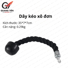 Phụ Kiện Tập Gym Kéo Xô, Dụng Cụ Tập Tay Tập Vai Lưng Chính Hãng