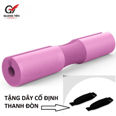 Đệm Mút Xốp Lót Thanh Đòn Tạ Hỗ Trợ Tập Gym , Squat , Hip Trust , Gánh Tạ