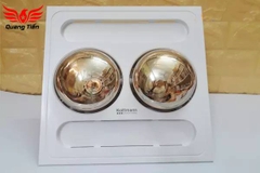 Đèn sưởi 2 bóng Kottmann âm trần K9S - Chính Hãng