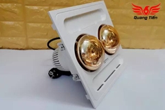 Đèn sưởi 2 bóng Kottmann âm trần K9S - Chính Hãng