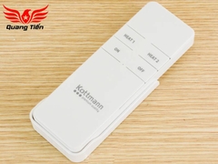 Đèn sưởi 2 bóng Kottmann âm trần K9R (có điều khiển từ xa) - Chính Hãng