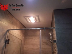 Đèn sưởi 2 bóng Kottmann âm trần K9S - Chính Hãng