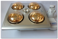 Đèn sưởi nhà tắm Kottmann 4 bóng K4BG - Chính hãng