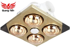 Đèn sưởi nhà tắm Kottmann 4 bóng âm tường K4BT - Chính Hãng