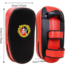 Đích Đá Boxing - Đích Đỡ Lamper KICK PADS -Tập Võ Thuật - Muay Thái - Đấm Bốc - MMA - Quyền Anh