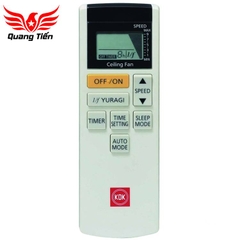 Quạt trần 4 cánh KDK W56WV (WH) có điều khiển từ xa
