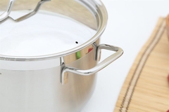 Bộ Nồi Inox Vancouver 4 Chiếc Cao Cấp Nắp Inox