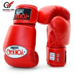 Găng Boxing YOKKAO BYGL-X-2 Matrix – Red