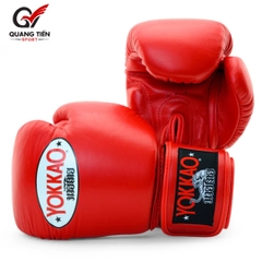 Găng Boxing YOKKAO BYGL-X-2 Matrix – Red