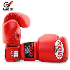 Găng Boxing YOKKAO BYGL-X-2 Matrix – Red