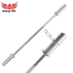 Đòn tạ phi 50 đầu kẹp 2,2m Việt Nam (Giá 1 chiếc)