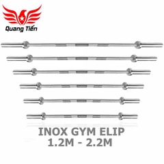 Đòn tạ phi 50 đầu kẹp 2m Việt Nam (Giá 1 chiếc)