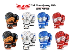 Găng tay boxing mini màu trắng MTB trẻ em 6oz 6.0 new cá tính new 2025