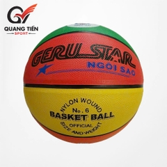 Quả bóng rổ Gerustar 8 màu ( Số 6 )