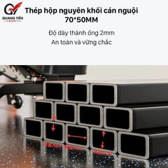 Ghế Tập Gym Đa Năng V-TAP ZTS04, Ghế Tập Tạ Chịu Lực 300kg Hộp Thép Dày 2mm (Bảo Hành 24 Tháng)