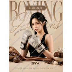 Găng Tay Boxing BN Caro Cao Cấp Chính Hãng