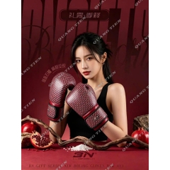Găng Tay Boxing BN Caro Cao Cấp Chính Hãng