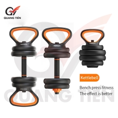 Bộ Tạ Tay (6 in 1) Composite FED- Loại 10-20-30-40KG
