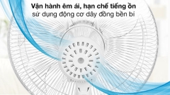 Quạt lửng Hawonkoo FAH-010-7WINGS