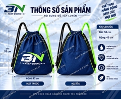Túi Vải Dù BN Cao Cấp Chính Hãng