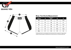 Quần Muay Thai Fairtex – BS1911