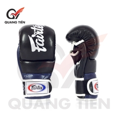 Găng Tay Fairtex FGV18 Super Sparring Grappling MMA Gloves ( Xanh Đen )