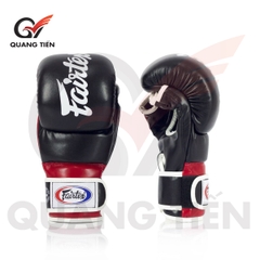 Găng Tay Fairtex FGV18 Super Sparring Grappling MMA Gloves ( Xanh Đen )