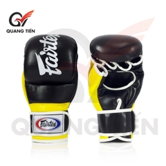 Găng Tay Fairtex FGV18 Super Sparring Grappling MMA Gloves ( Xanh Đen )