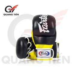 Găng Tay Fairtex FGV18 Super Sparring Grappling MMA Gloves ( Xanh Đen )
