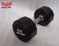 Tạ tay bọc cao su Iron Grip 30 kg (giá 1 quả)