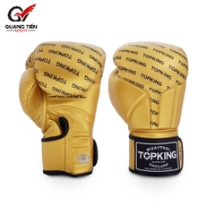 Găng Tay Boxing TOPKING GLOVES FULL IMPACT SINGLE TONE