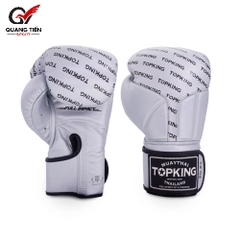 Găng Tay Boxing TOPKING GLOVES FULL IMPACT SINGLE TONE
