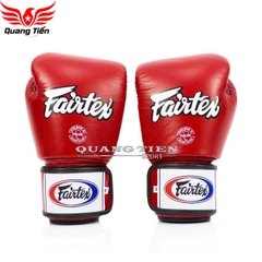 Găng Tay Boxing Fairtex BGV1 Universal Gloves - Breathable - Đỏ