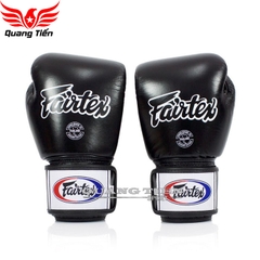 Găng Tay Boxing Fairtex BGV1 Universal Gloves - Breathable - Đen