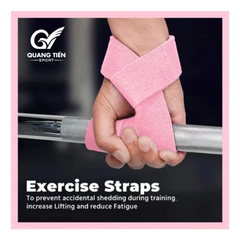 Găng Tay Tập Gym , Dây Kéo Lưng Tập Gym VALEO , Hỗ Trợ Cổ Tay Và Bàn Tay Trong Các Bài Tập Kéo Tạ