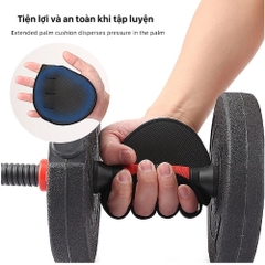 Găng tay Tập gym, Găng tay Tập tạ chống trơn trượt Vivasport - 022