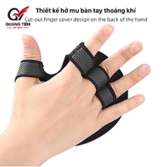 Găng tay Tập gym, Găng tay Tập tạ chống trơn trượt Vivasport - 022